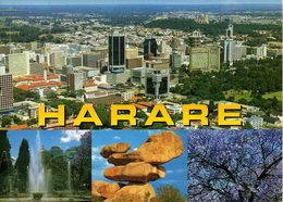 ZIMBABWE. Carte Postale Ayant Circulé. Harare. - Zimbabwe