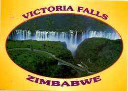 ZIMBABWE. Carte Postale Ayant Circulé. Victoria Falls. - Simbabwe