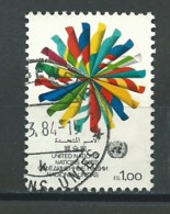 NATIONS UNIES (GENEVE): Obl., N°YT 104, TB - Oblitérés