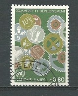 NATIONS UNIES (GENEVE): Obl., N°YT 115, TB - Oblitérés