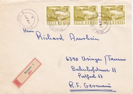 3 Briefe Aus Rumänien - Storia Postale