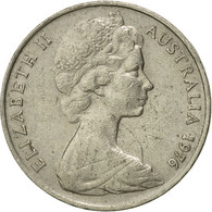 Monnaie, Australie, Elizabeth II, 20 Cents, 1976, Melbourne, TB+, Copper-nickel - 1855-1910 Handelsmunt