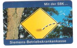 Germany - O 0229  07.2000 - SBK - Siemens Betriebskrankenkasse - Voll - O-Series: Kundenserie Vom Sammlerservice Ausgeschlossen