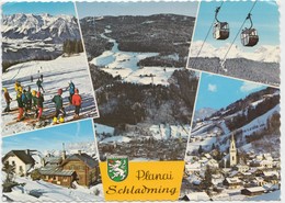 Planai, Schladminger, Austria, 1973 Used Postcard [22006] - Schladming