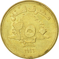 Monnaie, Lebanon, 250 Livres, 1996, TB+, Aluminum-Bronze, KM:36 - Liban