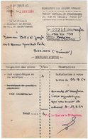 VP13.240 - PARIS 1964 - Lettre Du Ministère Des Armées De Terre à Mr BRUN Professeur à BEZIERS - Documenten