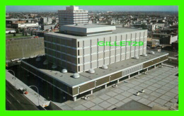 EDMONTON, ALBERTA - AERIAL VIEW OF THE CENTENNIAL LIBRARY - DIST. BY PROVINCIAL NEWS CO - - Edmonton