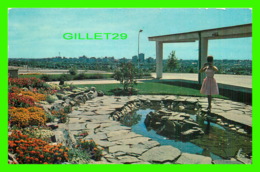 CALGARY, ALBERTA - PANORAMIC VIEW OF CALGARY AND SKYLINE - TRAVEL IN 1969 - - Calgary