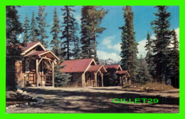 LAKE LOUISE, ALBERTA - PARADISE BUNGALOES - TRAVEL IN 1967 - BYRON HARMON PHOTOS - - Lac Louise