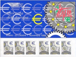 REPUBBLICA !!! 1998 ITALIA LIBRETTO GIORNATA DELL'EUROPA MNH** !!! L18 - Booklets