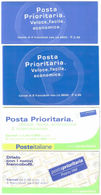 REPUBBLICA ! 1999/2000 ITALIA LIBRETTI SERIE COMPLETA POSTA PRIORITARIA ! L19/22 - Booklets