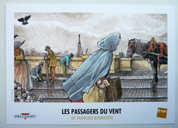 EX LIBRIS - BOURGEON - LES PASSAGERS DU VENT - Delcourt 2018 FNAC - Illustratori A - C