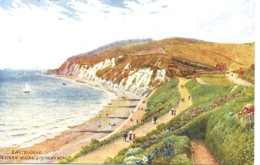 AR QUINTON - SALMON 896 - EASTBOURNE WESTERN WALKS AND BEACHY HEAD X - Quinton, AR