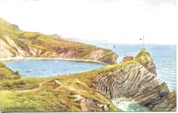 AR QUINTON - SALMON 2822 - LULWORTH COVE FROM W X - Quinton, AR