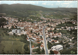 COMBRONDE  Vue Générale Aérienne  Route De Riom Nationale 143 - Combronde