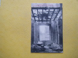 RAON L'ETAPE. Les Ruines De La Guerre 1914-1918. L'Eglise Bombardée. - Raon L'Etape