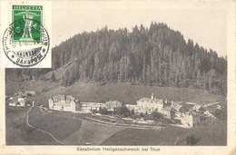 Heiligenschwendi Bei Thun - Sanatorium  (Luftbild)         1914 - Heiligenschwendi