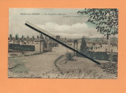 CPA - Bray Sur Somme - Le Cimetière Militaire - Bray Sur Somme