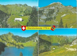 Erlenbach Im Simmental - Oberstockenalp  (4 Bilder)        Ca. 1970 - Erlenbach Im Simmental