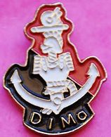 GG     278           PIN'S MILITAIRE..........DIMA............ 9e Division D'infanterie De Marine ( 9e DIMa) - Army