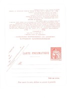 Pneumatique Entier Postal Chaplain Neuf 8,40 F Yv 2623 CLPP 8 1977  Storch V16 Non Plié - Pneumatiques