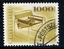 HONGRIE HUNGARY 2006, Yvert 4128, Fauteuil Wassily, 1 Valeur, Oblitéré / Used. R553 - Used Stamps