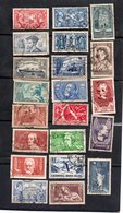 Lot De 21 Timbres ( Lieux,personnages,événements...) - Autres & Non Classés