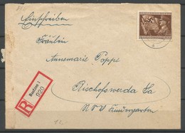 1939/1944 Germany Various Postally Travelled Covers (4 Pieces) - Brieven En Documenten