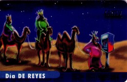 TARJETA TELEFONICA DE VENEZUELA. DIA DE REYES, 01.98, CAN2-0312 (531) - Noel