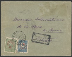 1917 Turkey Postally Travelled Censored Mail Cover - Briefe U. Dokumente