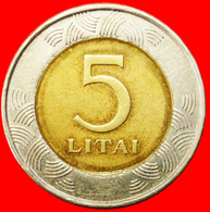 * CHASE (1998-2014): Lithuania (ex. USSR, Russia)  5 LITS 1998! LOW START  NO RESERVE! - Lituanie