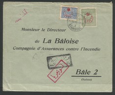 1916 Turkey Postally Travelled Censored Mail Cover - Briefe U. Dokumente