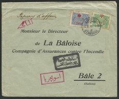 1916 Turkey Postally Travelled Censored Mail Cover - Lettres & Documents