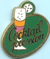 Cocktail Pression - Arthus Bertrand