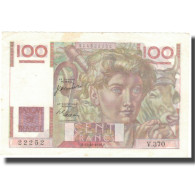 France, 100 Francs, 100 F 1945-1954 ''Jeune Paysan'', 1950, 1950-10-12, TTB+ - 100 F 1945-1954 ''Jeune Paysan''