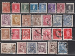 ARGENTINA Mostly Used Lot - Some Faults - Collezioni & Lotti