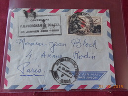 Lettre De 1952 De Pointe-Noire A Destination De Paris - Covers & Documents