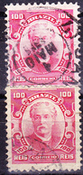 Brasilien - Eduardo Wandenkolk (MiNr: 166a+b) 1906 - Gest Used Obl - Gebruikt