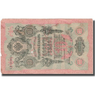 Billet, Russie, 10 Rubles, 1909, 1909, KM:11c, TB - Russie