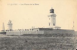 La Havre, Les Phares De La Hève - Carte Non Circulée - Lighthouses