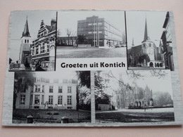 Groeten Uit KONTICH ( Huis TACKX-VERBEEK ) Anno 1996 ( Zie Foto Voor Details ) ! - Kontich