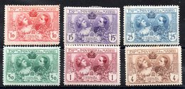 ESPAGNE - YT N° 236 à 241 - Neufs * - MH -  Cote 60,00 € - Unused Stamps