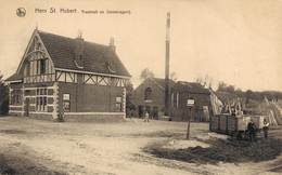 Hern St Hubert Tramhalt En Stoomzagerij - Hoeselt