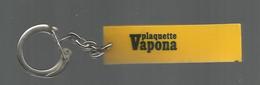 Porte Clefs ,clés, Plaquette VAPONA ,  Un Insecticide SHELLTOX , 2 Scans ,  Frais Fr 1.95 E - Key-rings