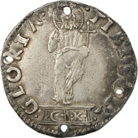 Monnaie, États Italiens, Agostino Barbarigo, Lira, Venezia, TB+, Argent - Venecia