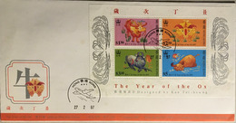 A1 Hong Kong Fdc - FDC