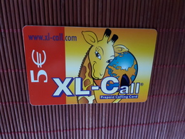 Prepaidcard Xl-Call  Netherlands Used Rare ! - GSM-Kaarten, Bijvulling & Vooraf Betaalde