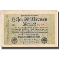 Billet, Allemagne, 10 Millionen Mark, 1923, 1923-08-22, KM:106a, TTB+ - 20 Millionen Mark