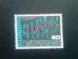 LIECHTENSTEIN   1972   EUROPA CEPT   SET 1 Val.  MNH** - 1972