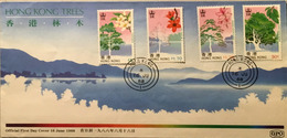 A52 Hong Kong - FDC